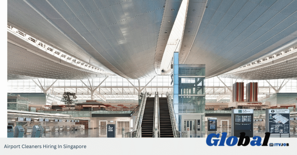 Airport Cleaners Hiring In Singapore