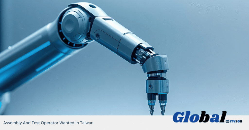 Assembly And Test Operator Wanted In Taiwan