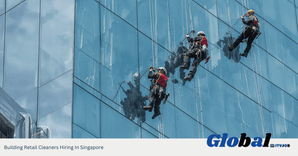 Building Retail Cleaners Hiring In Singapore