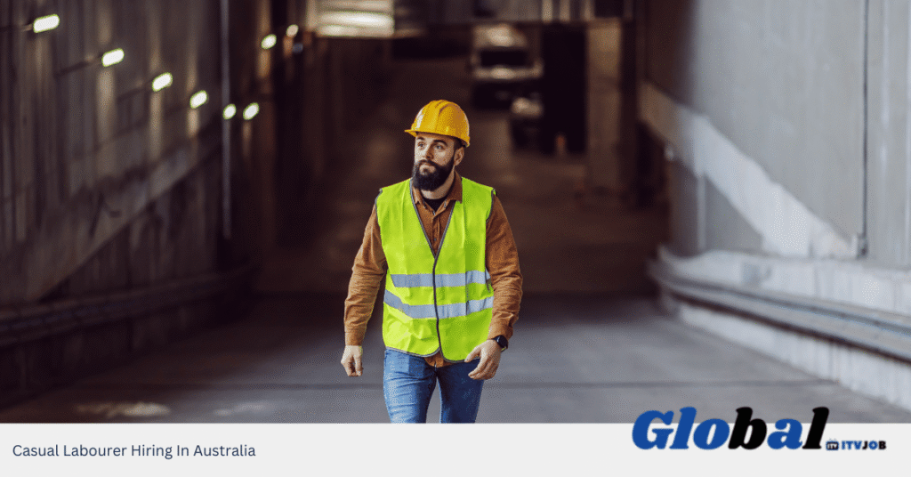 Casual Labourer Hiring In Australia