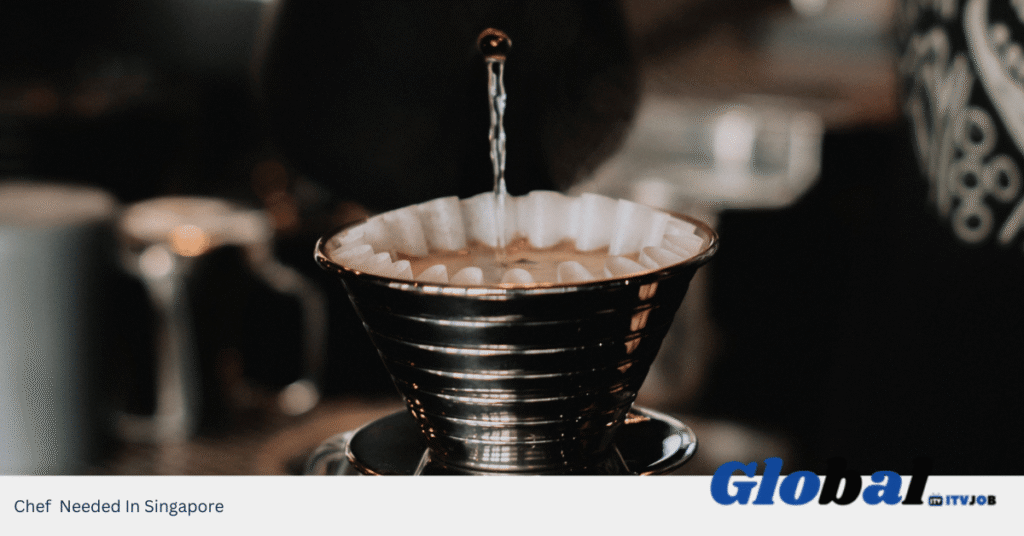 Chef Needed In Singapore