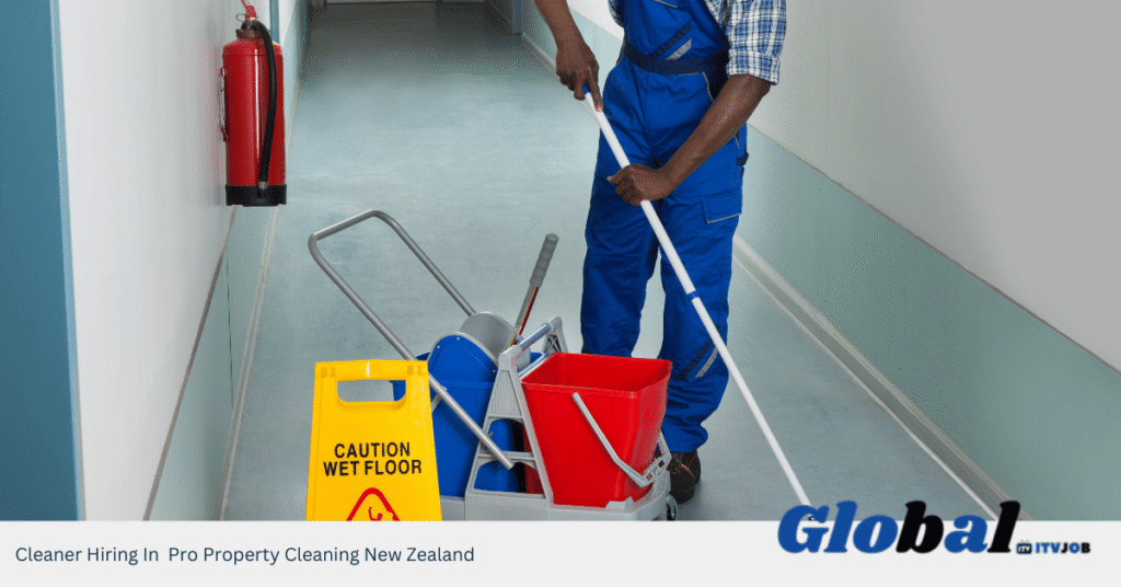 Cleaner Hiring In Pro Property Cleaning New Zealand