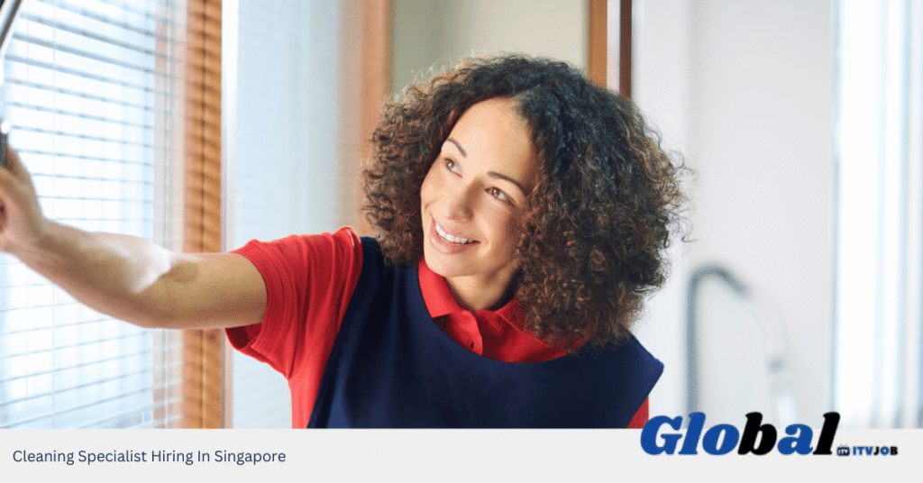 Cleaning Specialist Hiring In Singapore