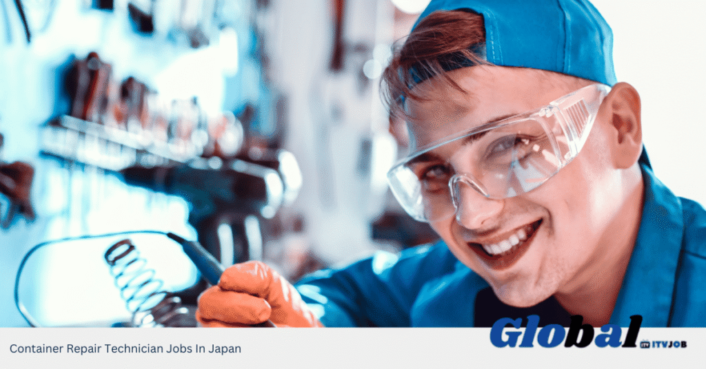 Container Repair Technician Jobs In Japan