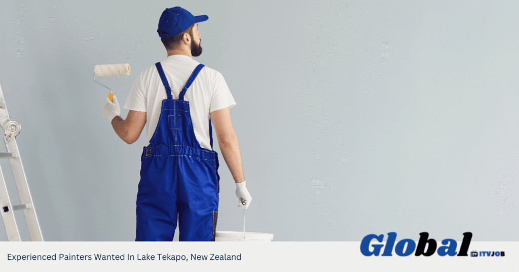Experienced Painters Wanted In Lake Tekapo, New Zealand