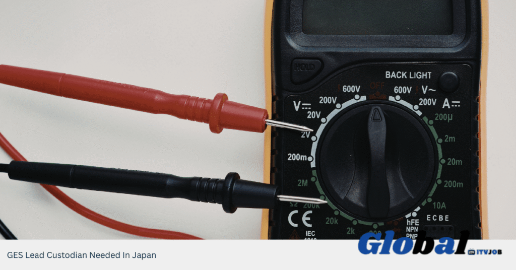 GES Lead Custodian Needed In Japan