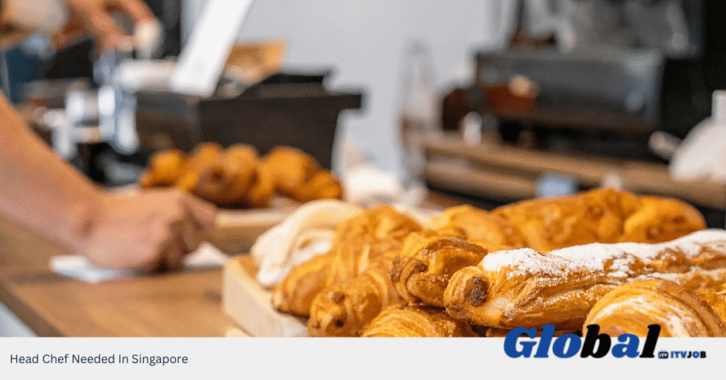 Head Chef Needed In Singapore
