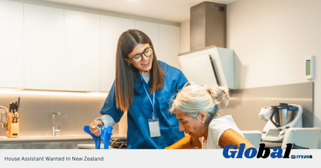 House Assistant Wanted In New Zealand