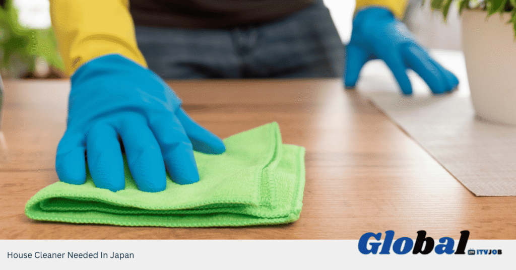 House Cleaner Needed In Japan
