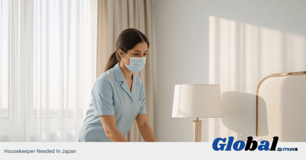Housekeeper Needed In Japan