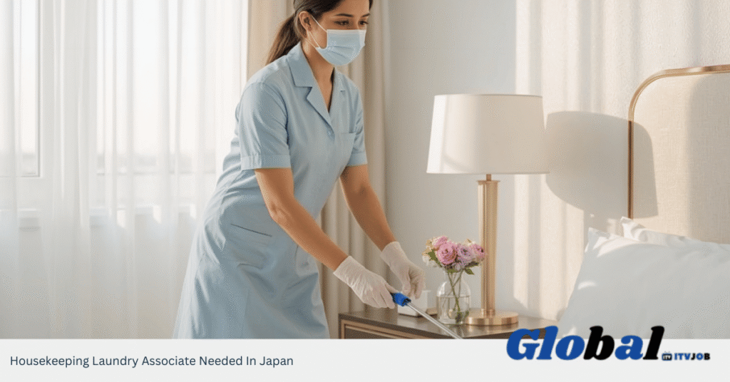 Housekeeping Laundry Associate Needed In Japan