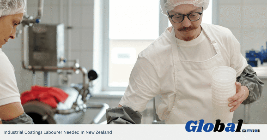Industrial Coatings Labourer Needed In New Zealand