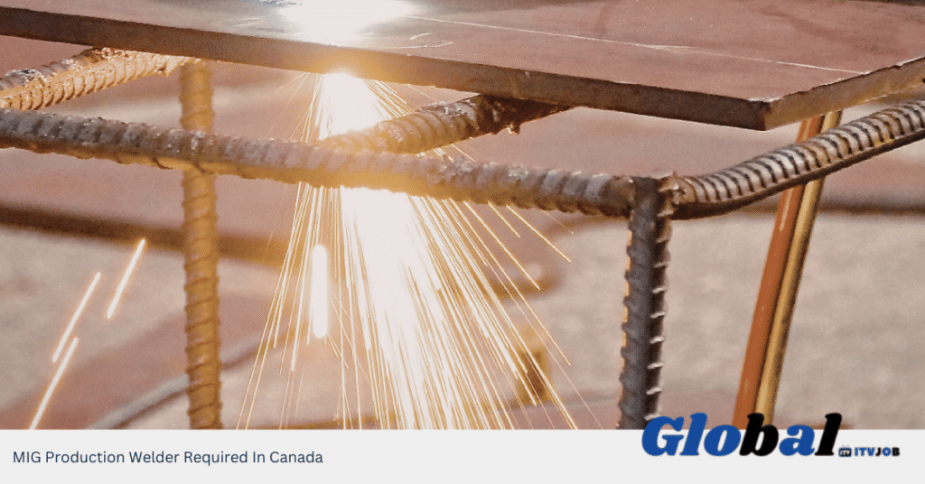 MIG Production Welder Required In Canada