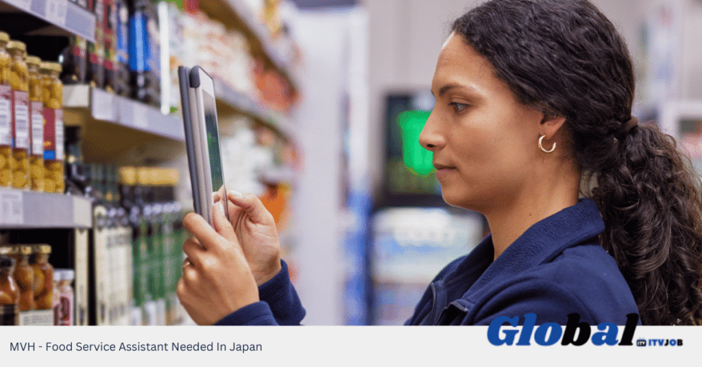 MVH - Food Service Assistant Needed In Japan