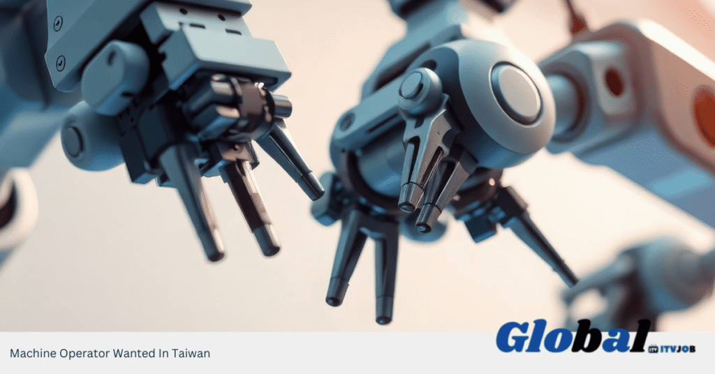 Machine Operator Wanted In Taiwan