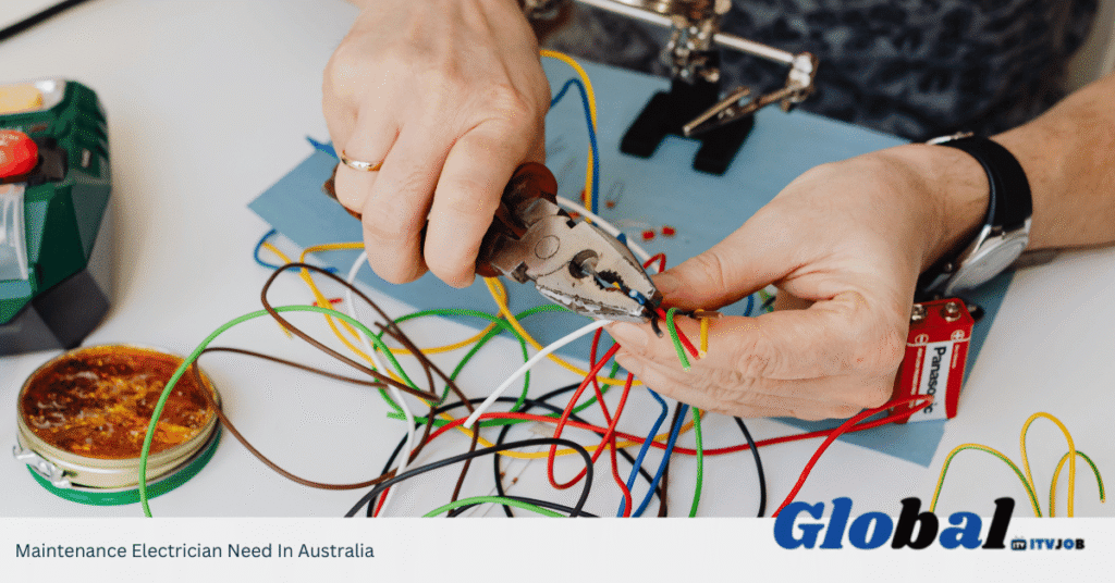 Maintenance Electrician Need In Australia