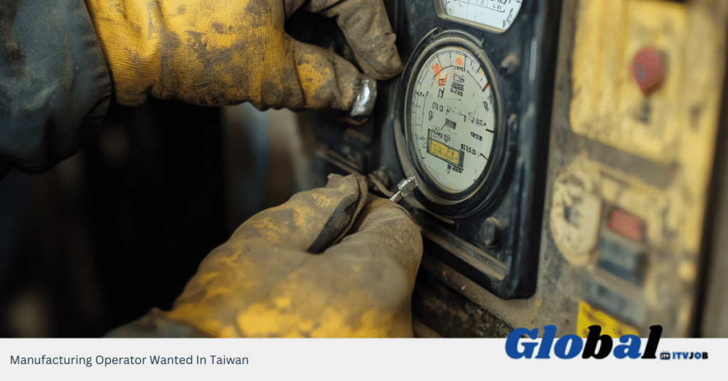 Manufacturing Operator Wanted In Taiwan