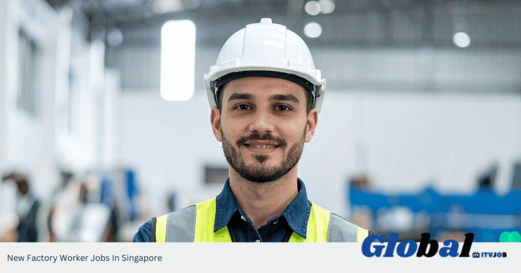 New Factory Worker Jobs In Singapore