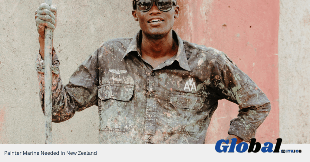 Painter Marine Needed In New Zealand