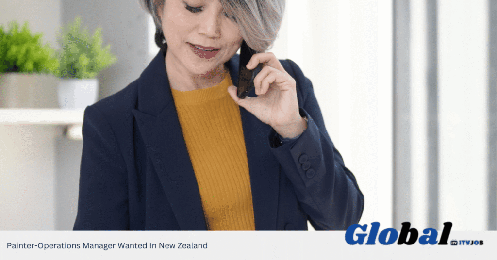 Painter-Operations Manager Wanted In New Zealand