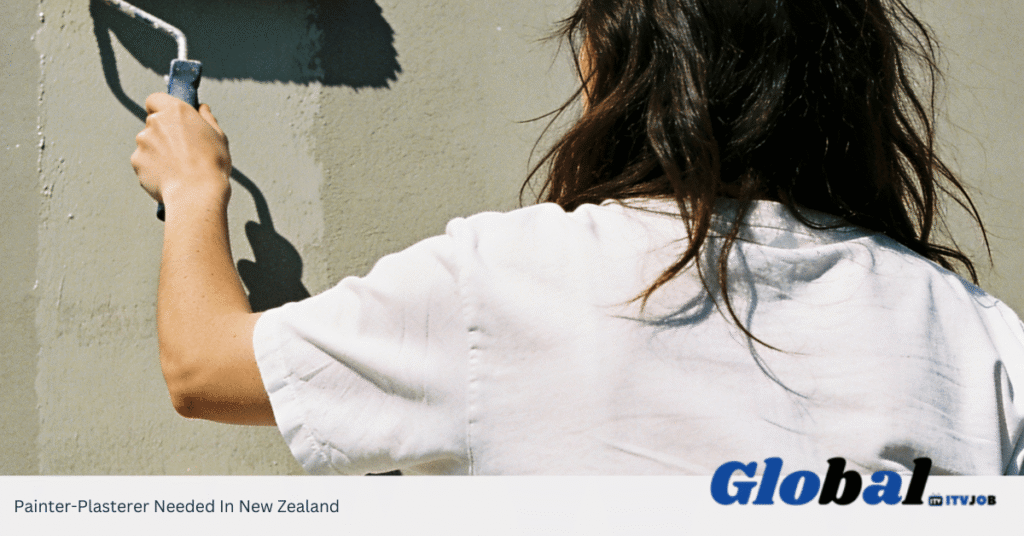 Painter-Plasterer Needed In New Zealand