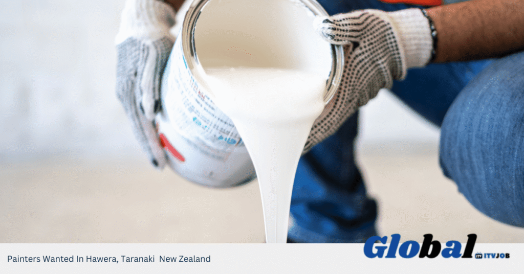 Painters Wanted In Hawera, Taranaki New Zealand