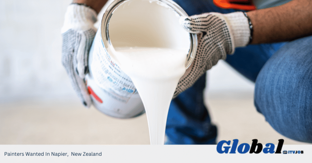 Painters Wanted In Napier, New Zealand