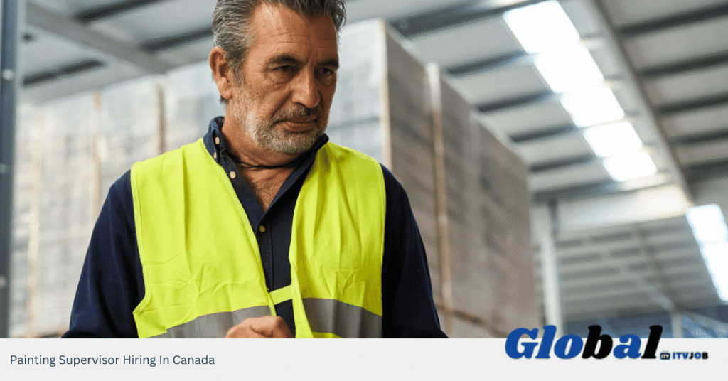 Painting Supervisor Hiring In Canada