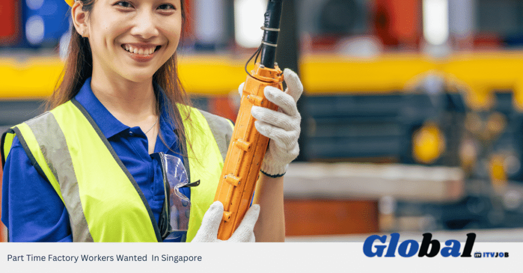 Part Time Factory Workers Wanted In Singapore