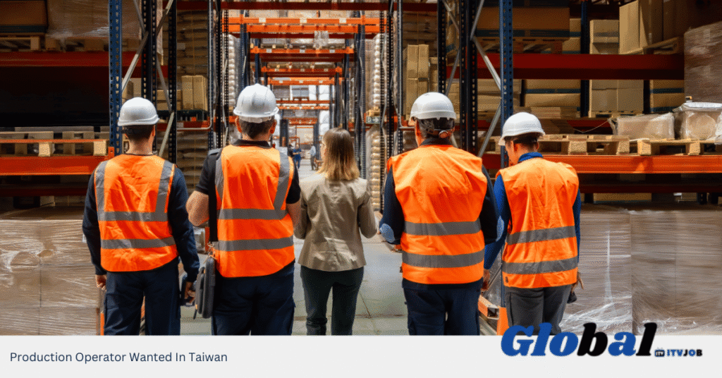 Production Operator Wanted In Taiwan