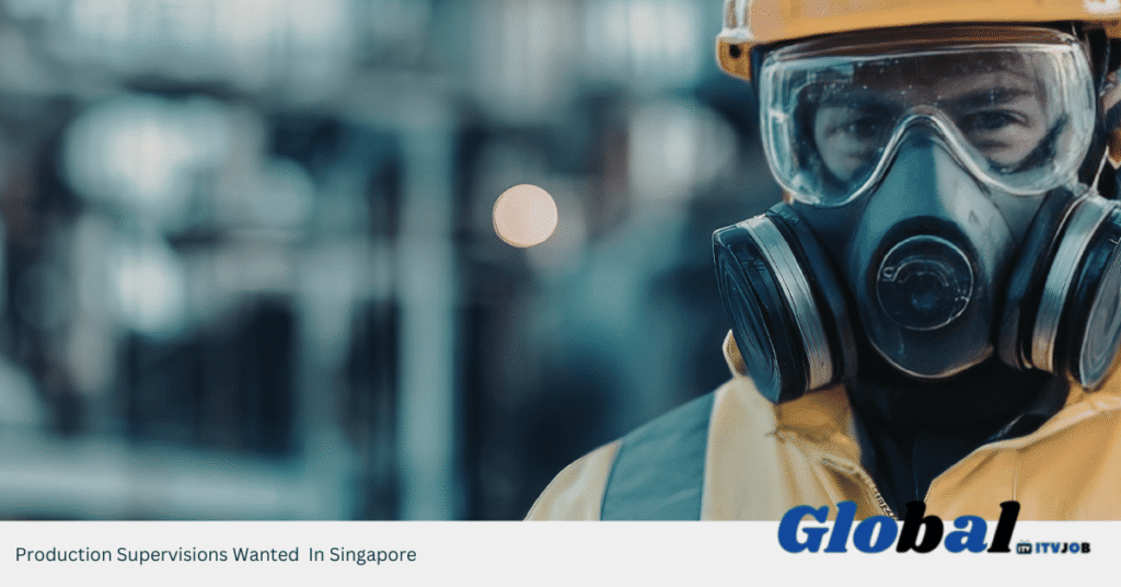 Production Supervisions Wanted In Singapore