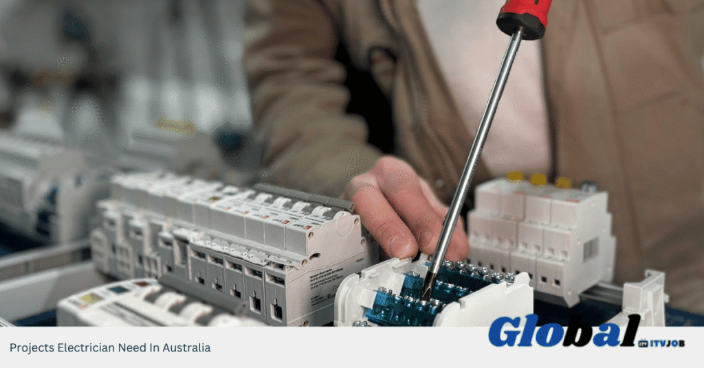 Projects Electrician Need In Australia