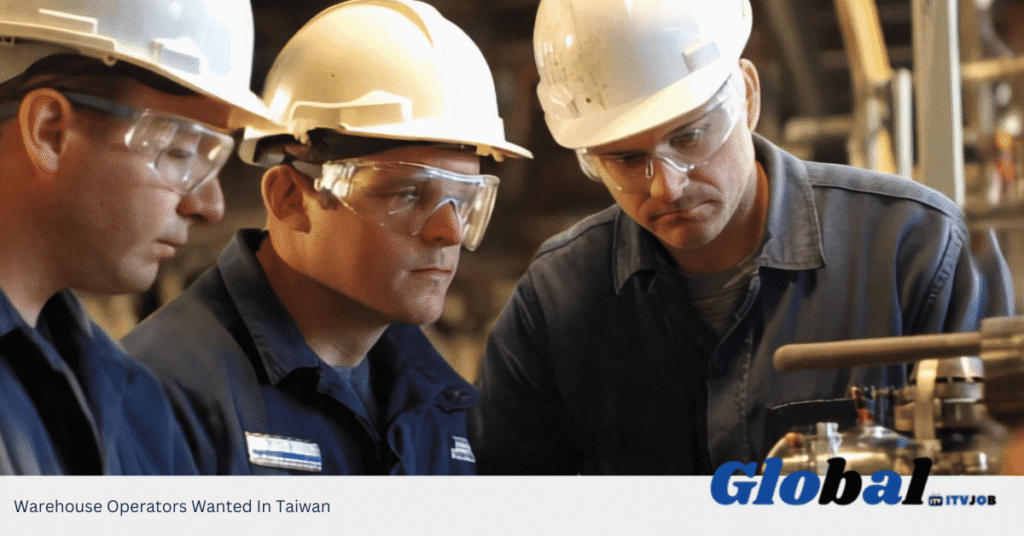 Warehouse Operators Wanted In Taiwan