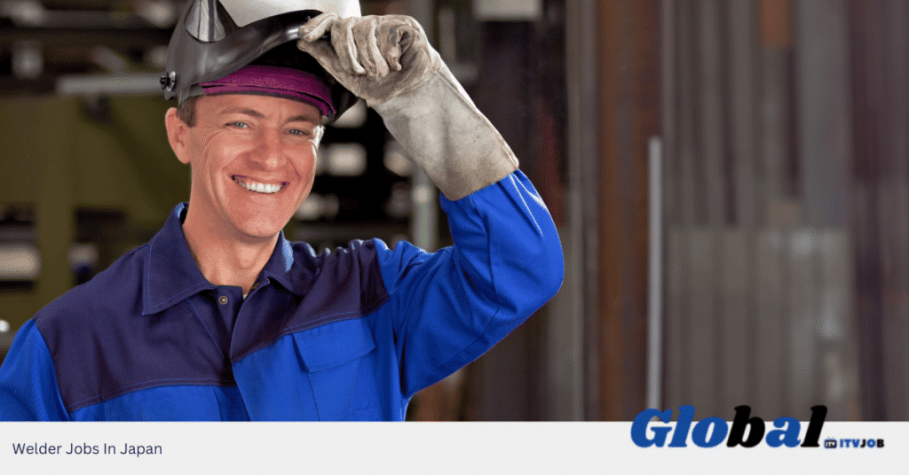 Welder Jobs In Japan