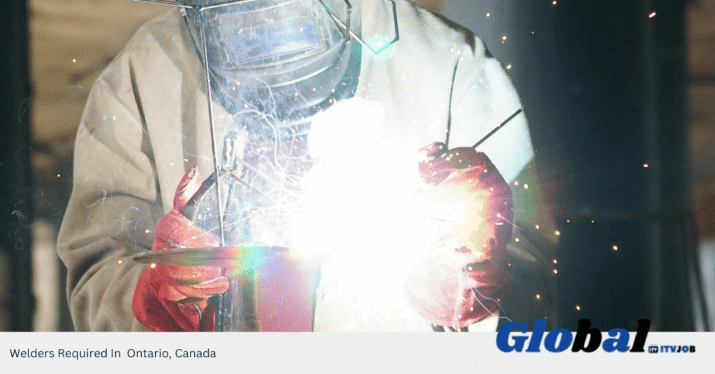 Welders Required In Ontario, Canada