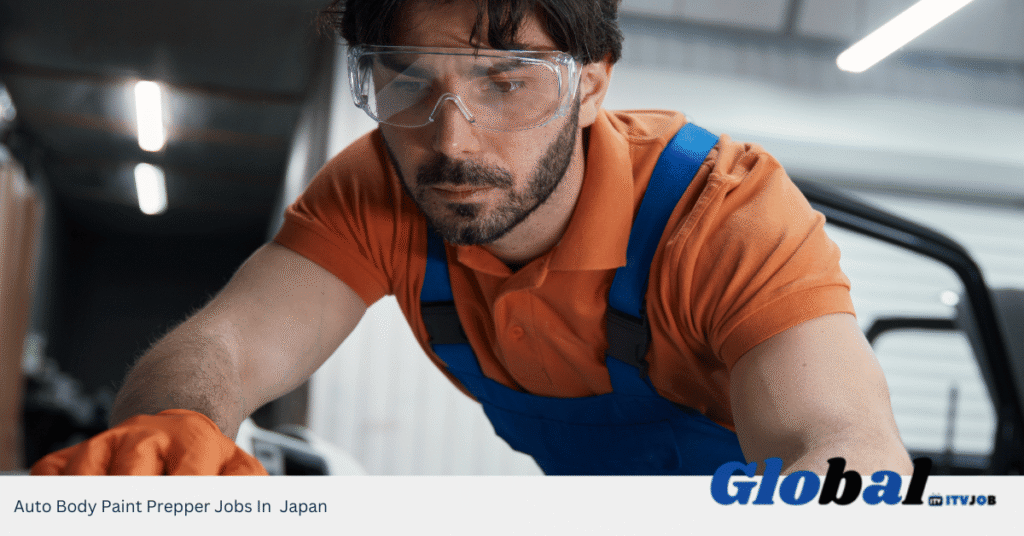 Auto Body Paint Prepper Jobs In Japan