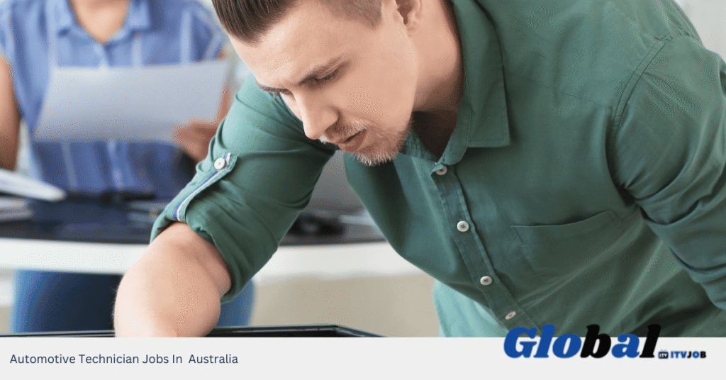 Automotive Technician Jobs In Australia