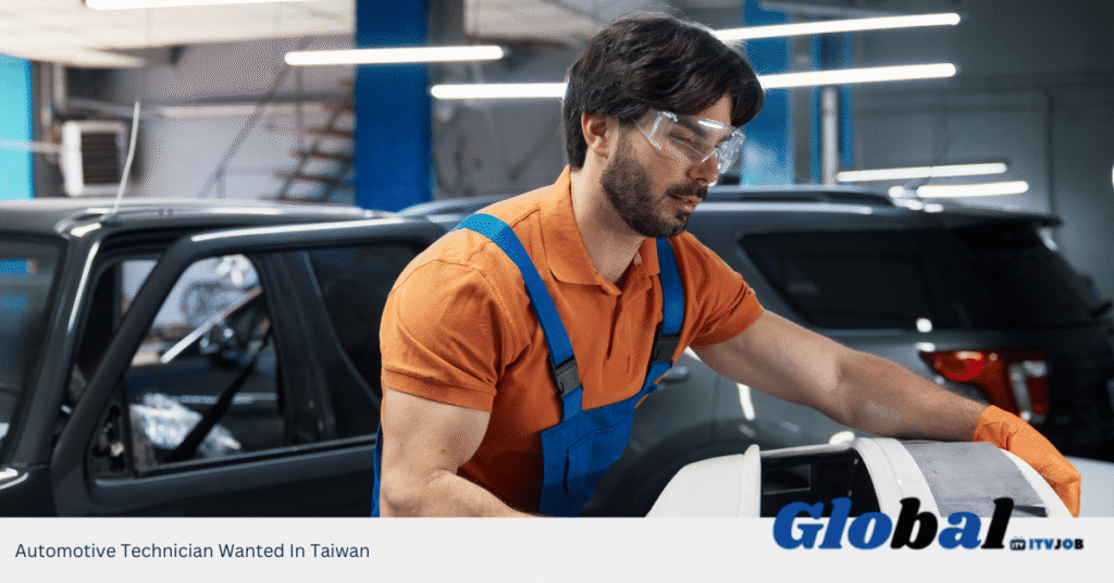 Automotive Technician Wanted In Taiwan