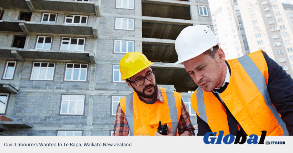 Civil Labourers Wanted In Te Rapa, Waikato New Zealand