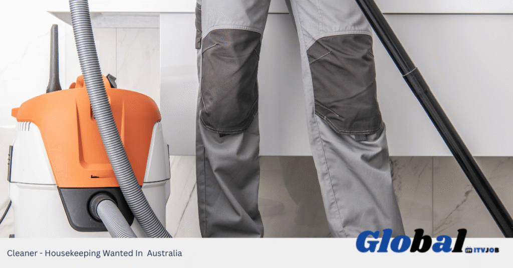 Cleaner - Housekeeping Wanted In Australia
