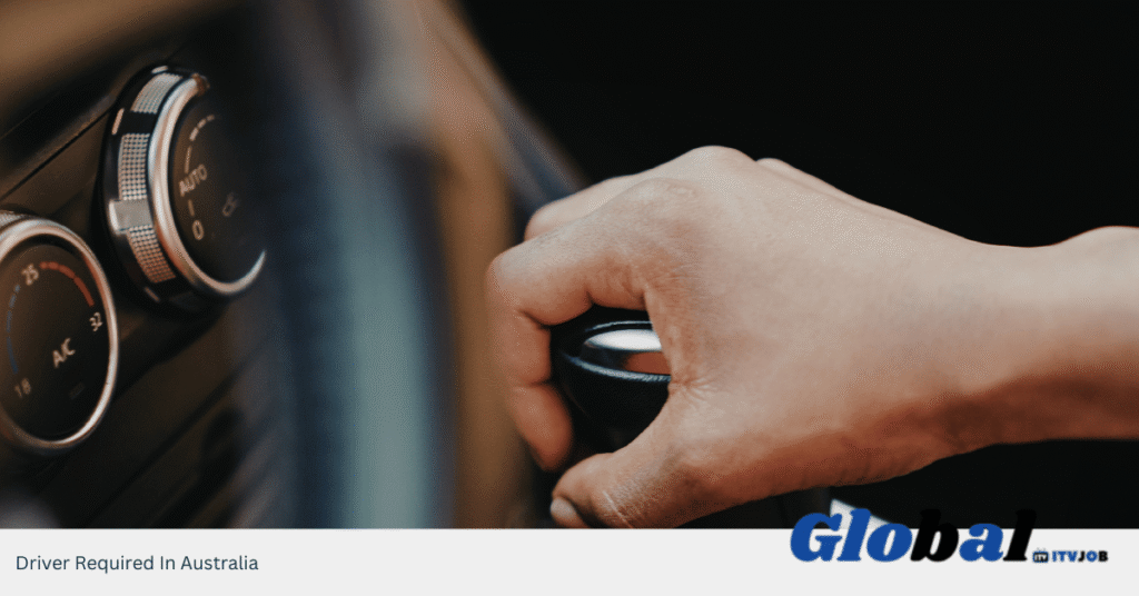 Driver Required In Australia