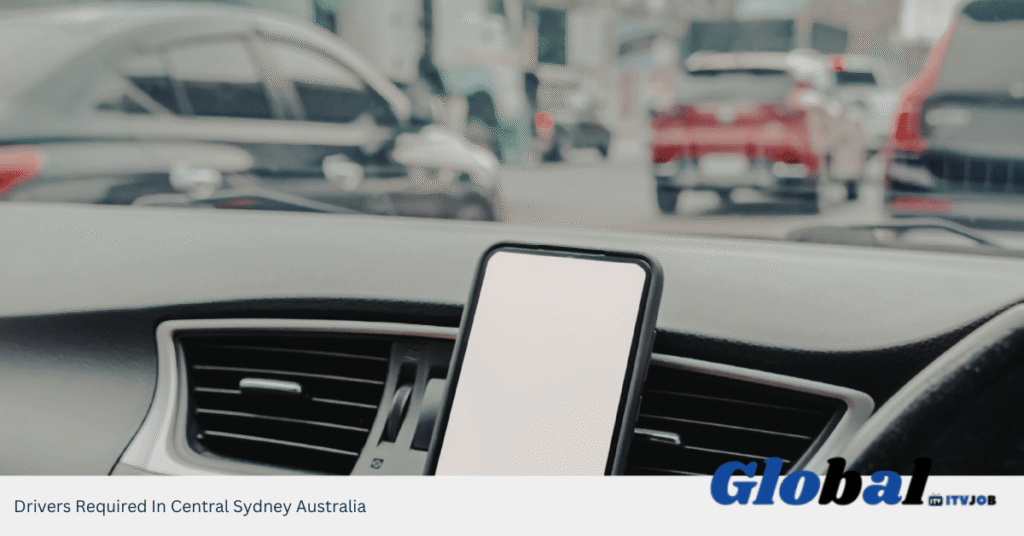 Drivers Required In Central Sydney Australia