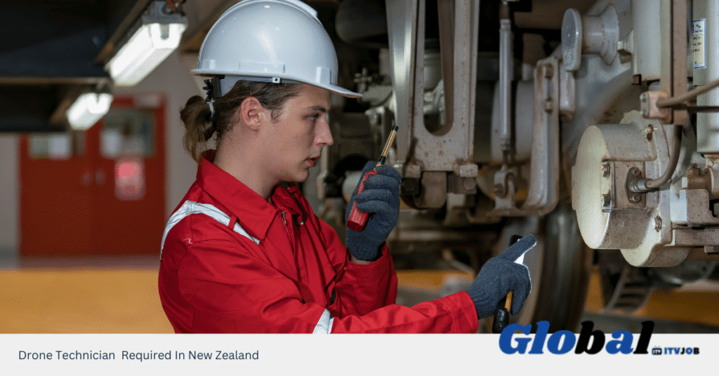 Drone Technician Required In New Zealand