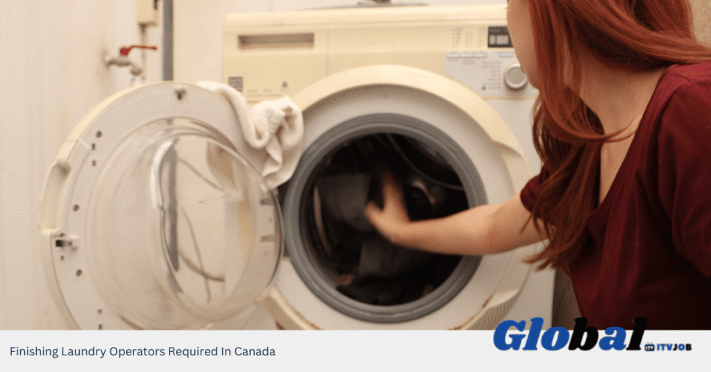 Finishing Laundry Operators Required In Canada