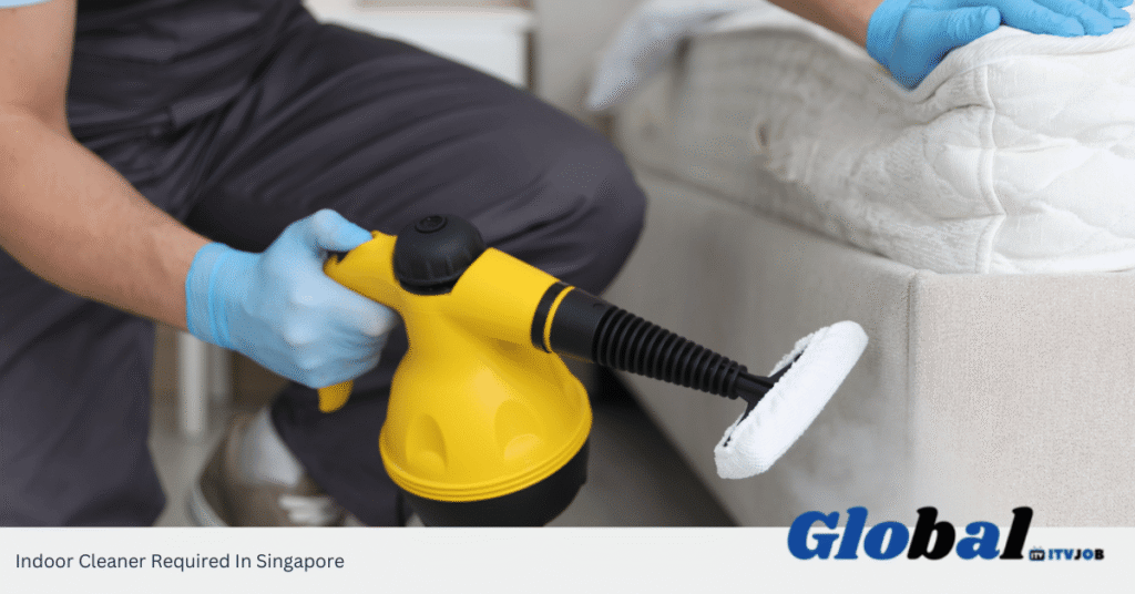Indoor Cleaner Required In Singapore