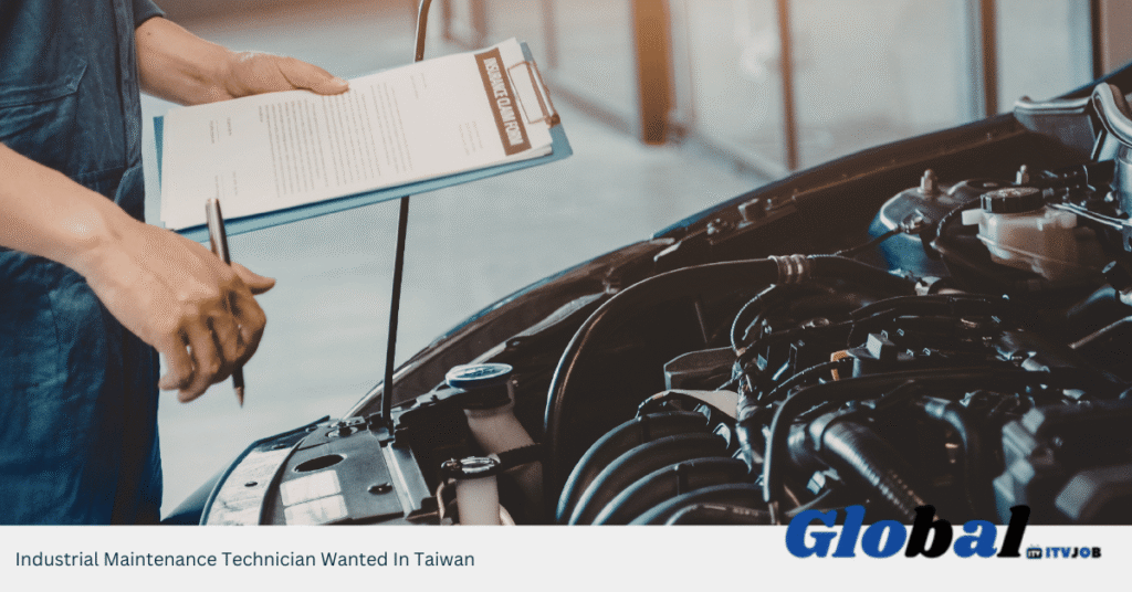 Industrial Maintenance Technician Wanted In Taiwan