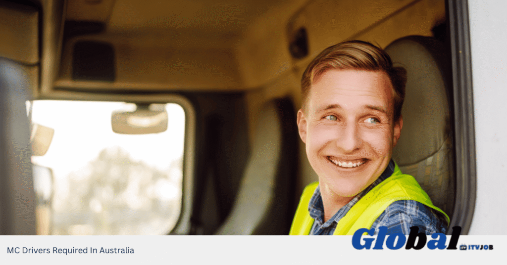 MC Drivers Required In Australia