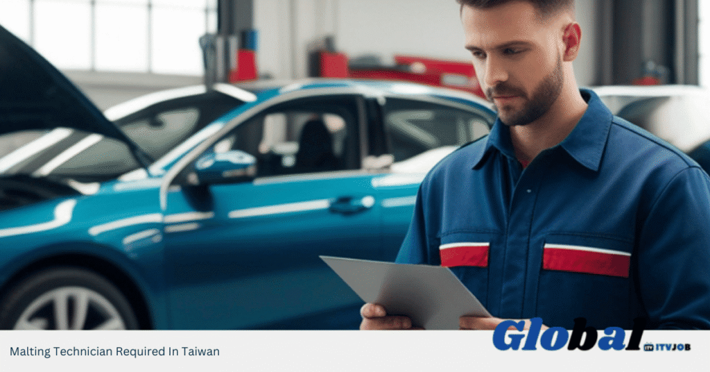 Malting Technician Required In Taiwan