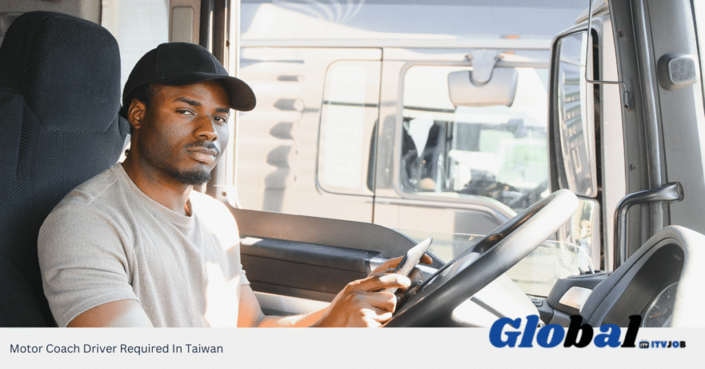 Motor Coach Driver Required In Taiwan