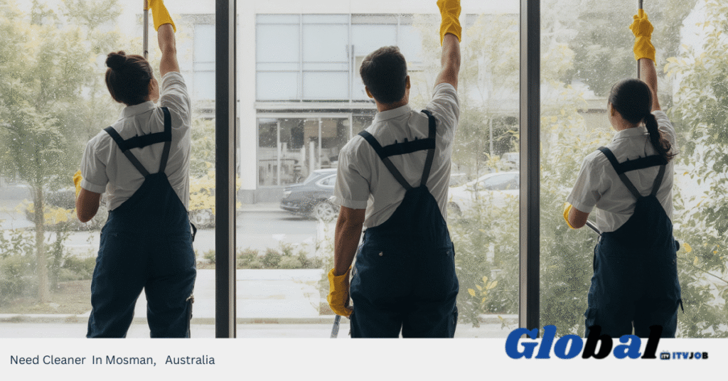 Need Cleaner In Mosman, Australia